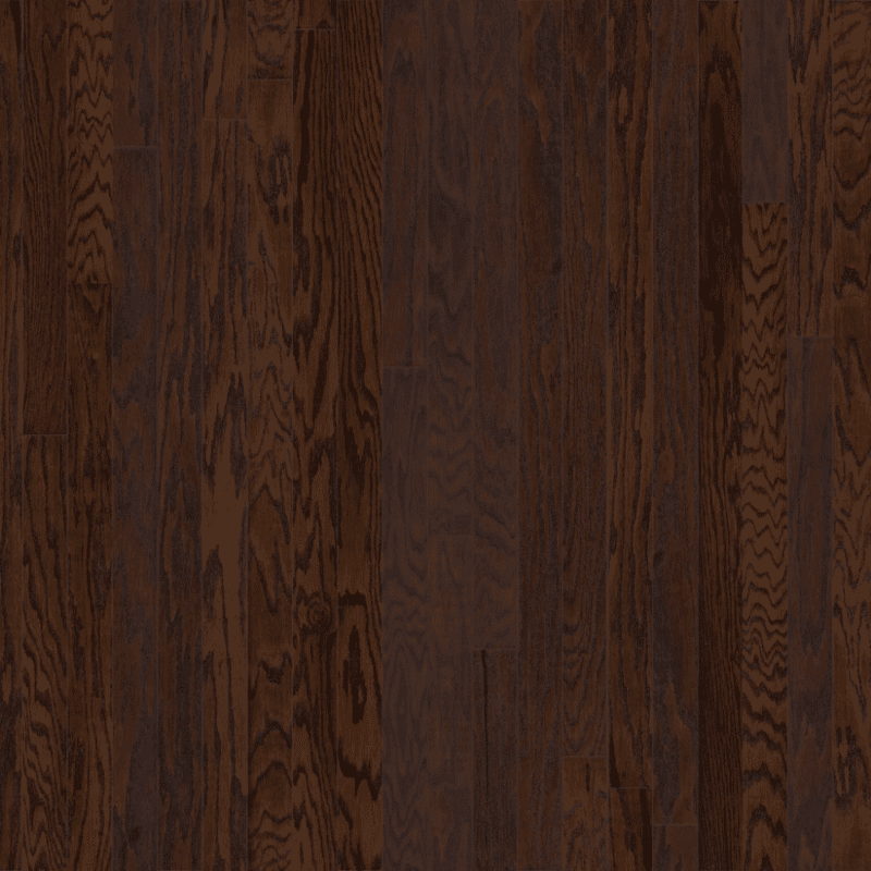 Shaw Albright Red Oak - Coffee Bean