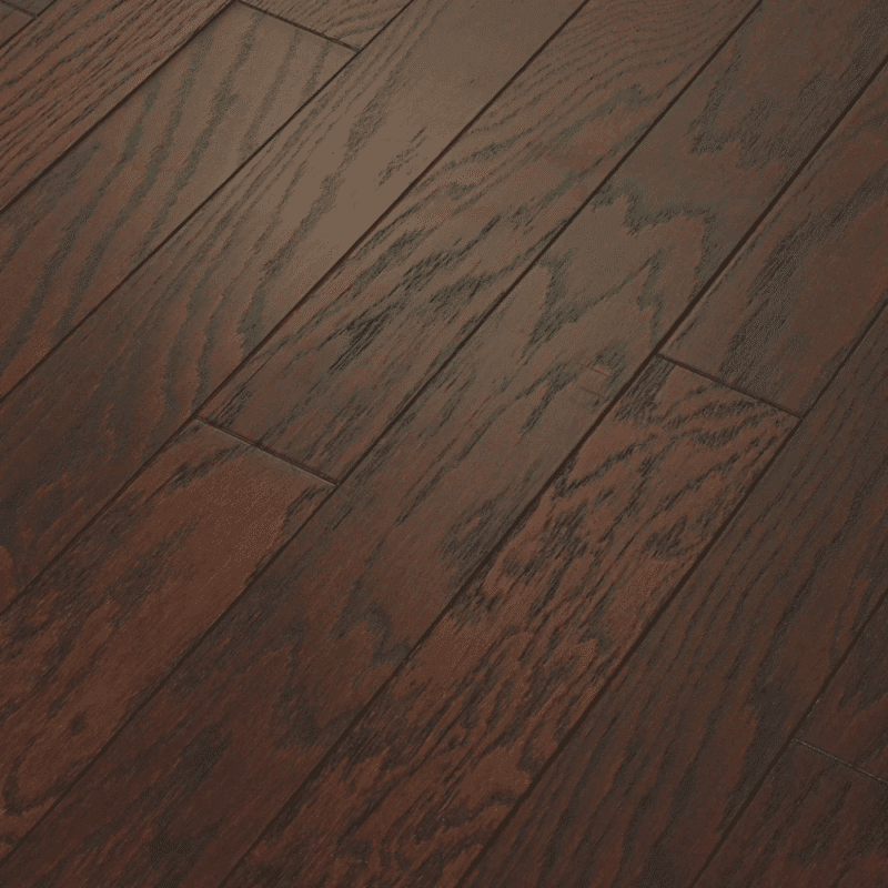 Shaw Albright Red Oak - Coffee Bean