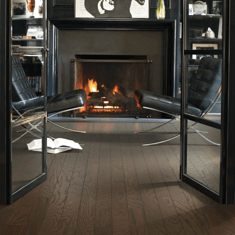 Shaw Albright Red Oak - Coffee Bean