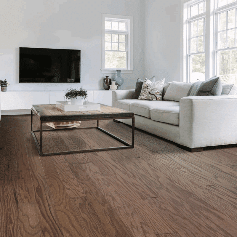 Shaw Albright Red Oak - Flax Seed