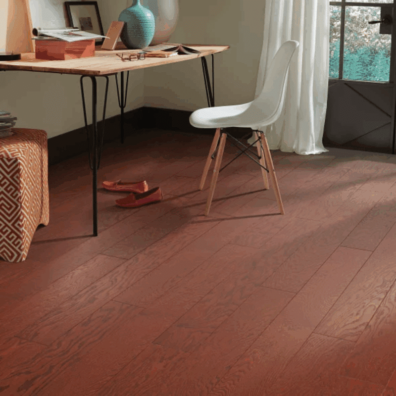 Shaw Albright Oak Cherry 5