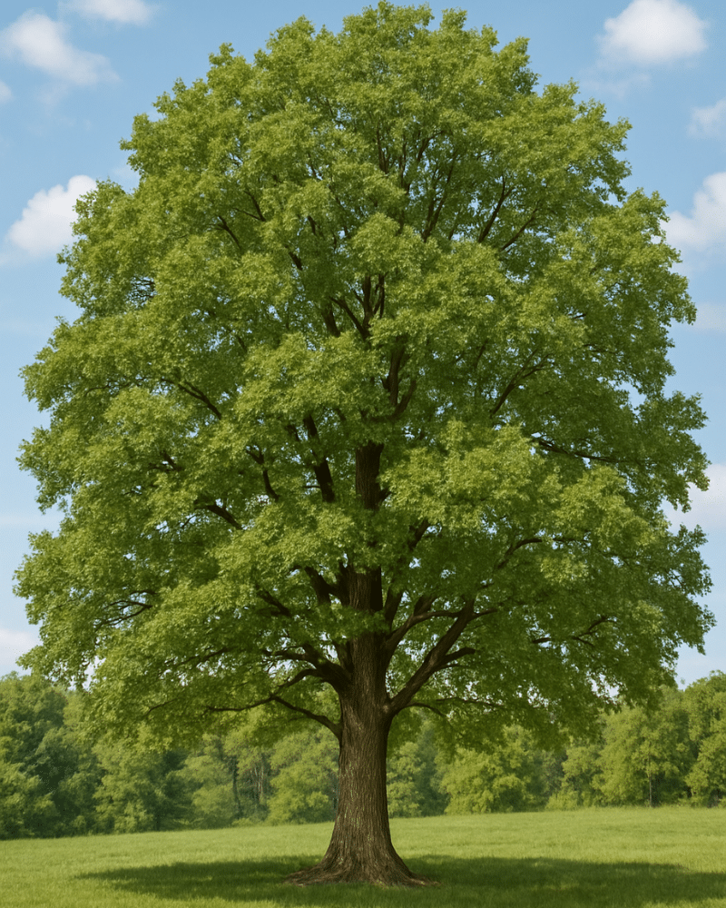 Live White Oak Tree