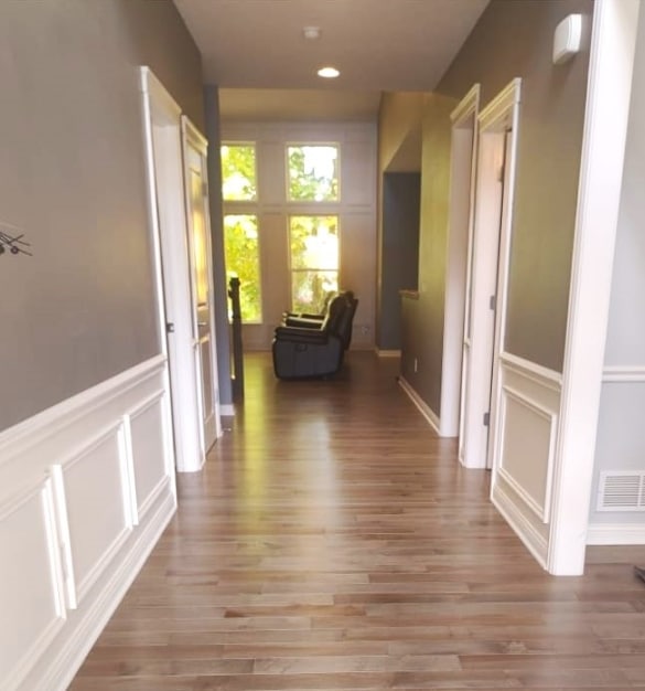Maple flooring