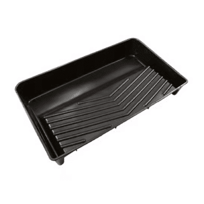 Linzer Black Plastic Paint Tray - 6 qt.
