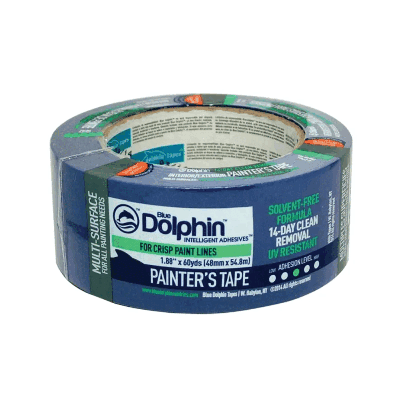 Linzer Blue Dolphin Painters Tape - 2"