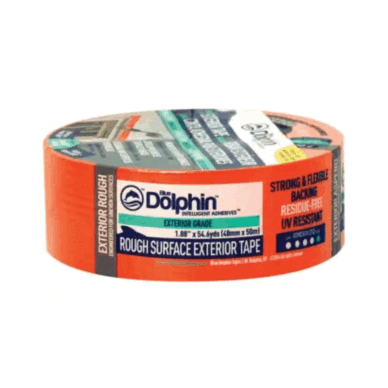 Linzer Blue Dolphin Rough Exterior Painter's Tape - 2"