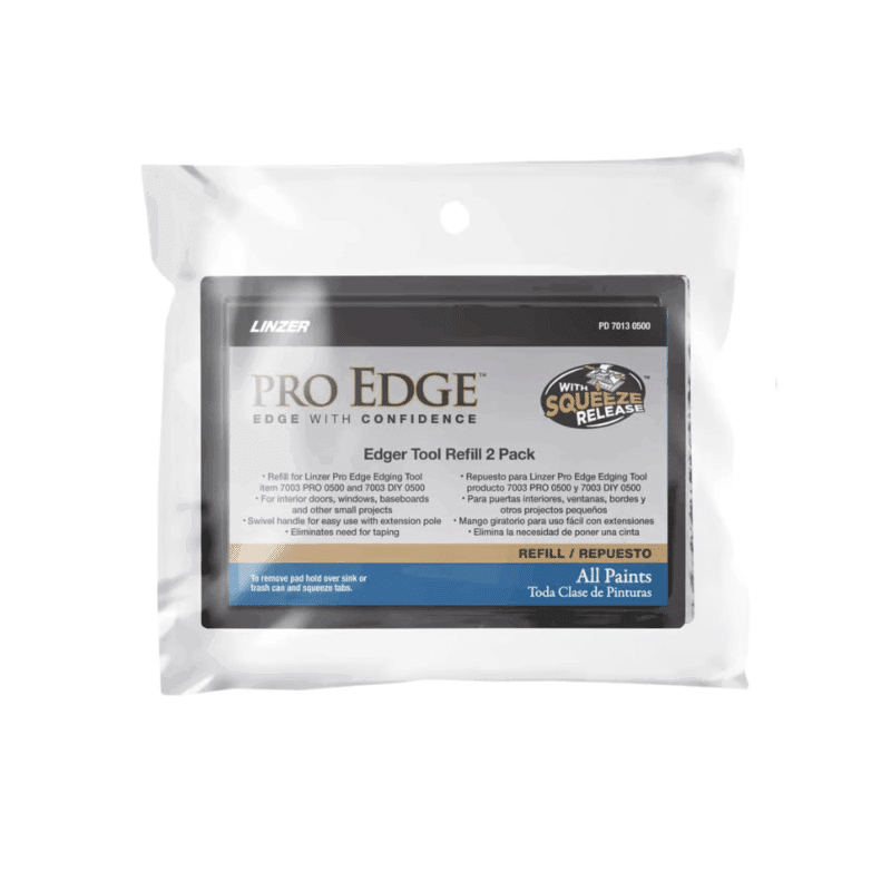 Linzer Pro Edge Paint Edger Pad Refill - 5" (2 Pack)