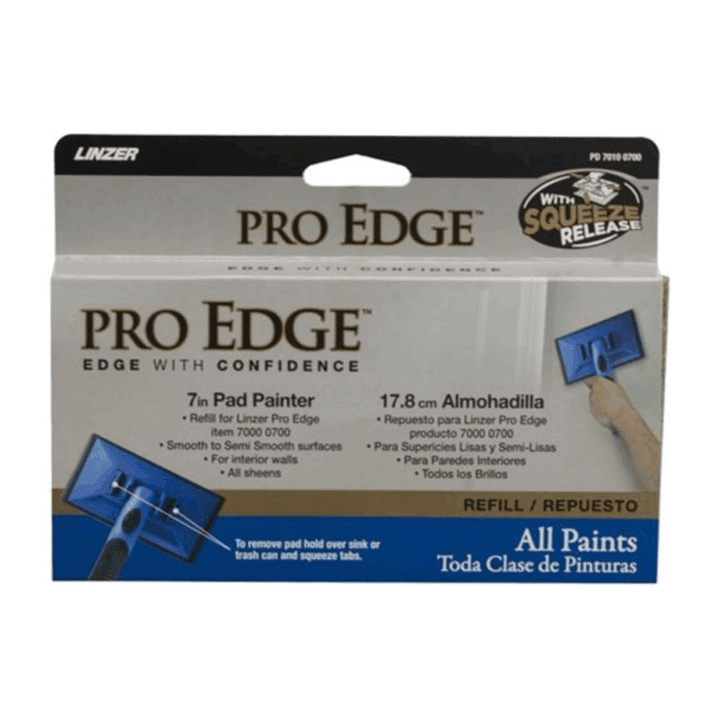 Linzer Pro Edge Paint Edger Pad Refill - 7"