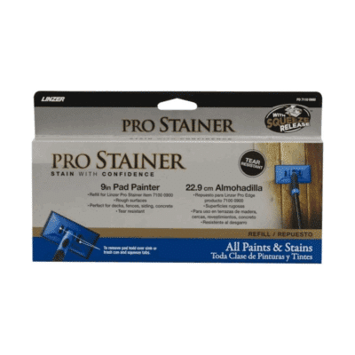 Linzer Pro Edge Paint Edger Pad Refill - 9"