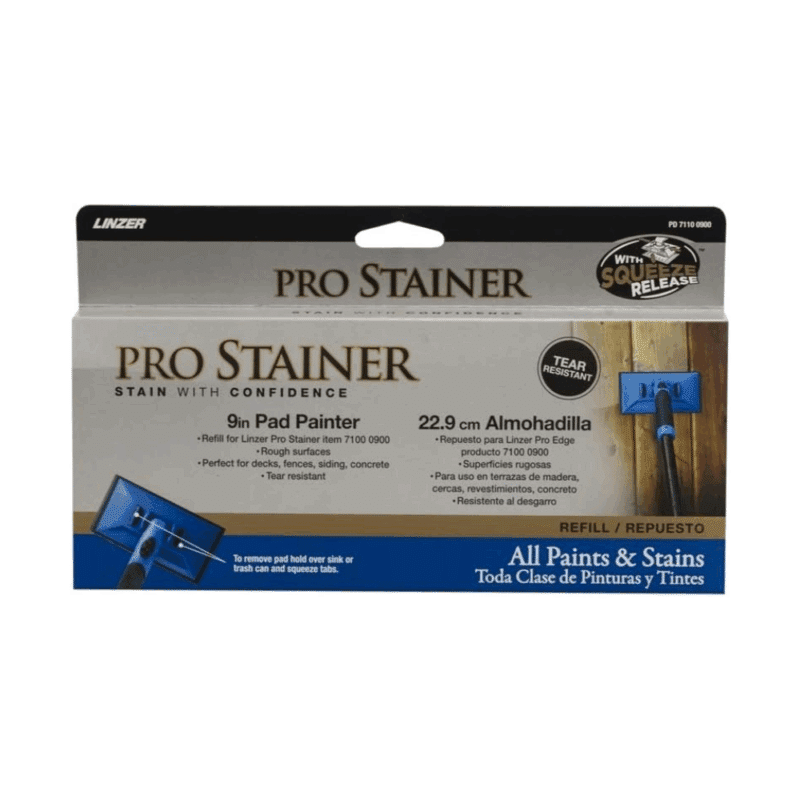 Linzer Pro Edge Paint Edger Pad Refill - 9"