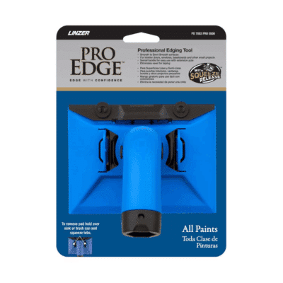 Linzer Pro Edge Paint Edger for Flat Surfaces - 5"