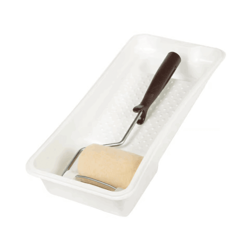 Linzer Trim Roller & Tray Set - 4"