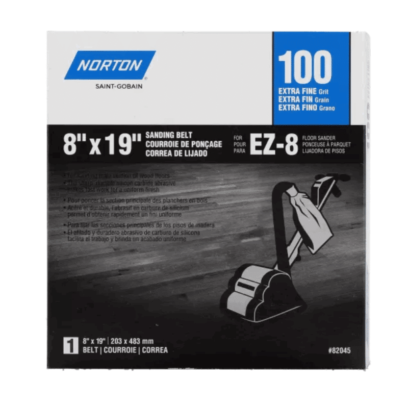 Norton Durite Cloth Floor Sanding Belt - 8" x 19"