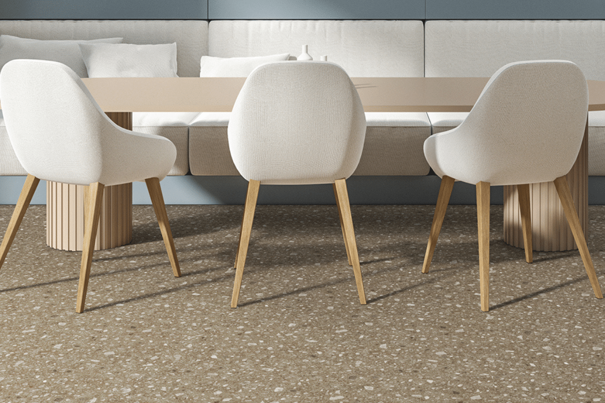 commercial terrazzo flooring