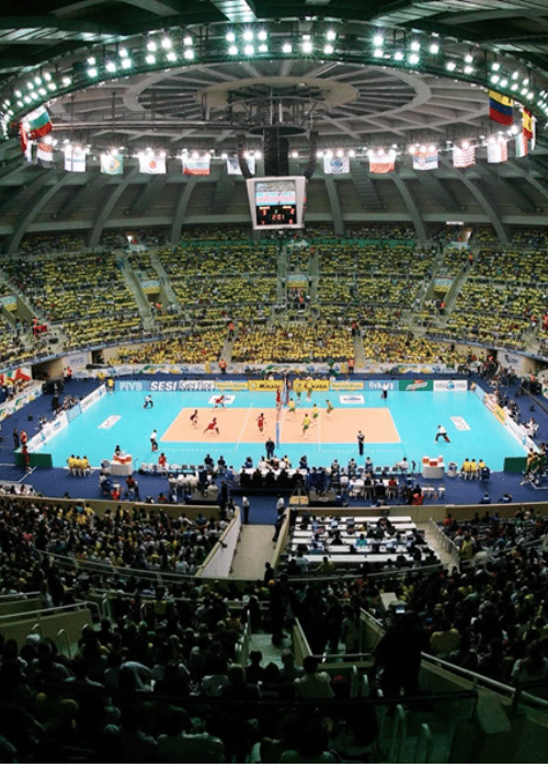 maracanazinho volleyball sports surface