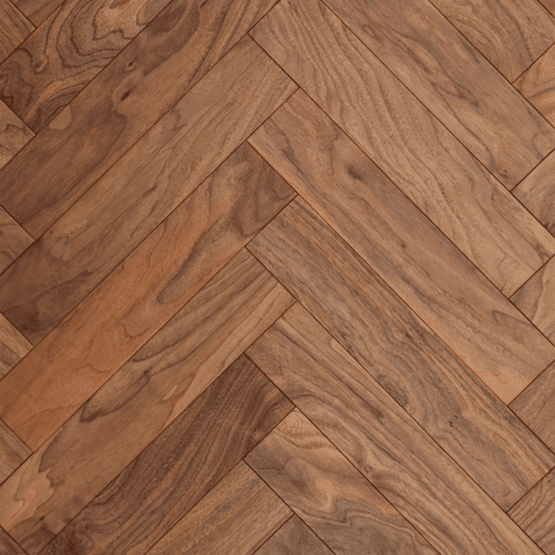 Alston Casablanca American Walnut - Morocco Herringbone