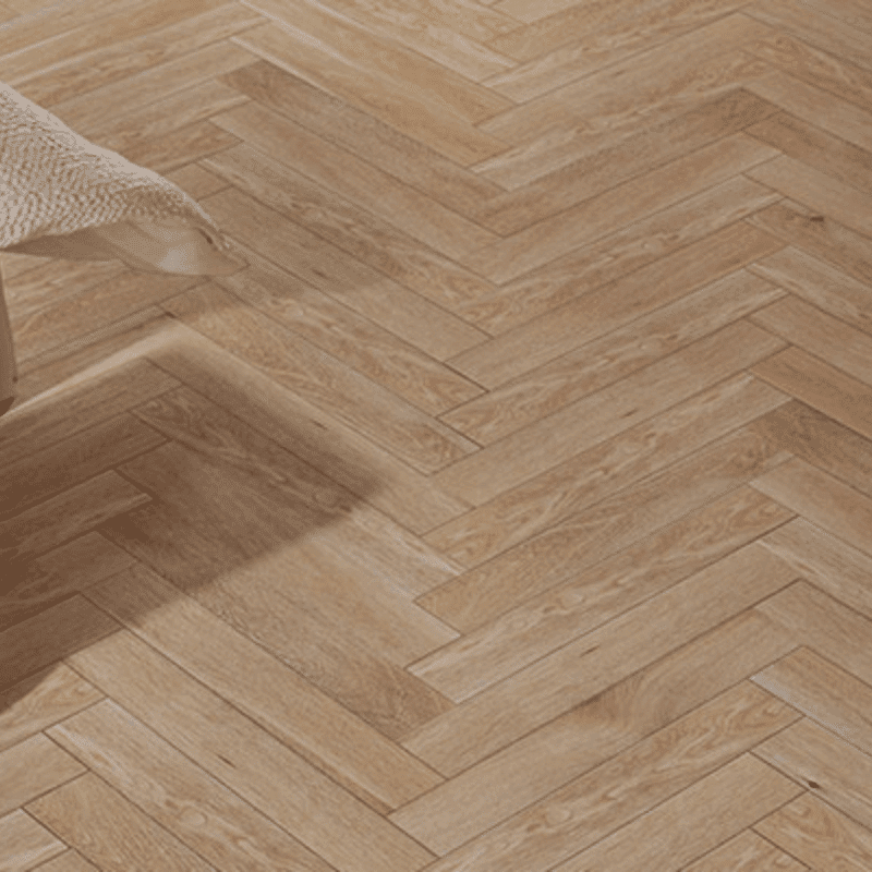 Alston Casablanca White Oak - Cleopatra Herringbone