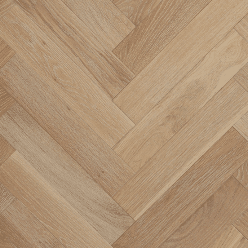 Alston Casablanca White Oak - Cleopatra Herringbone
