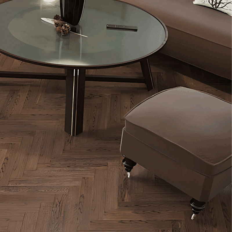 Alston Casablanca White Oak - Pharaoh Herringbone
