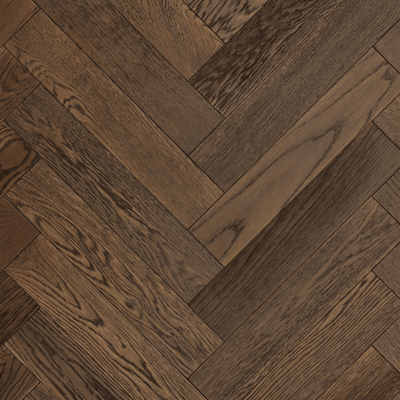 Alston Casablanca White Oak - Pharaoh Herringbone