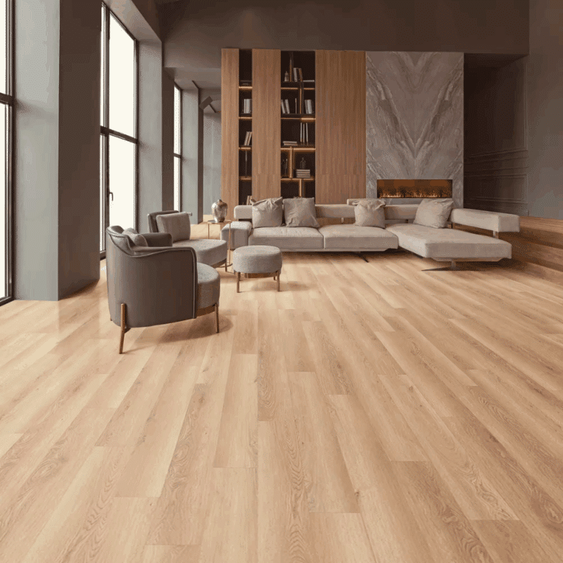 Happy Feet Dynamic Fit Natural Hickory