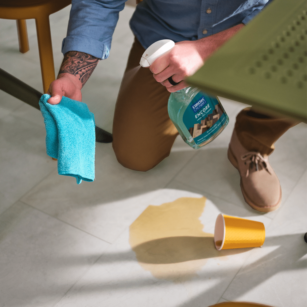 LVT Cleaning