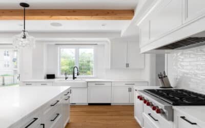 Styling White Kitchen Cabinets With Dark Floors (With Pictures)