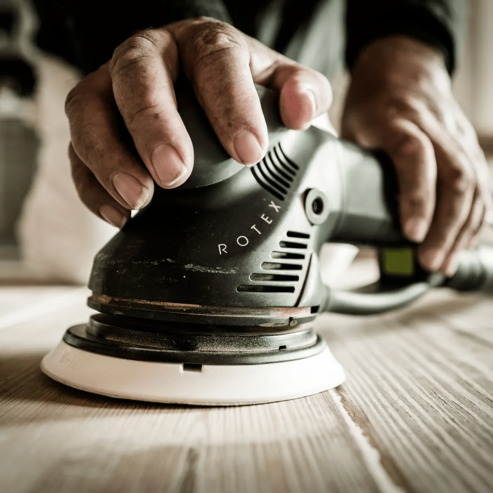 Floor Sanding Photo for abrasives
