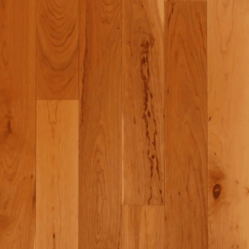 Sheoga Character Cherry - Natural - Solid Hardwood
