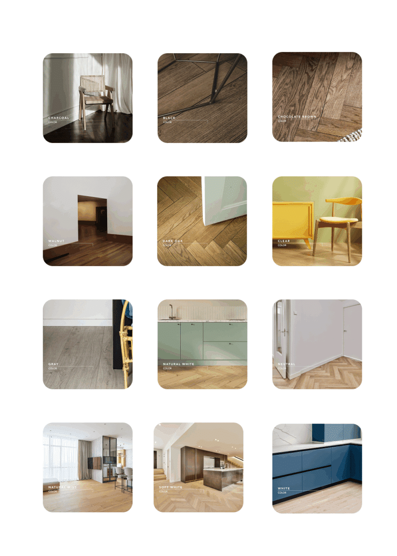 natura onecoat flooring colors