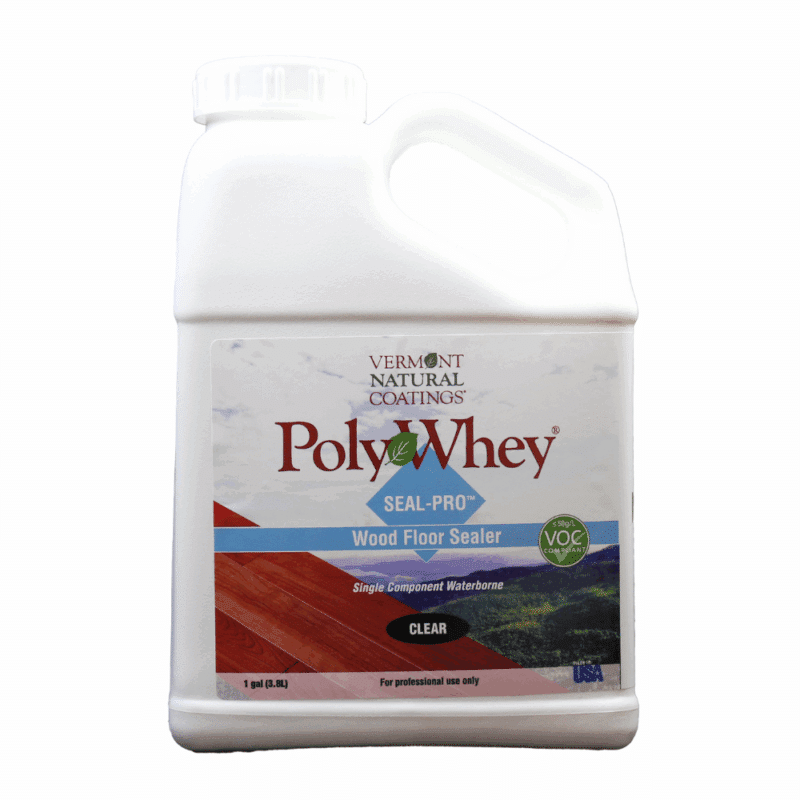 Vermont Natural Coatings PolyWhey SEAL-PRO Clear Wood Floor Sealer