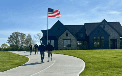 Homes for Wounded Heroes: The Gary Sinise Foundation’s R.I.S.E. Program