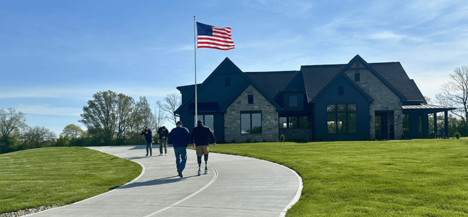 gary sinise foundation john kremer home