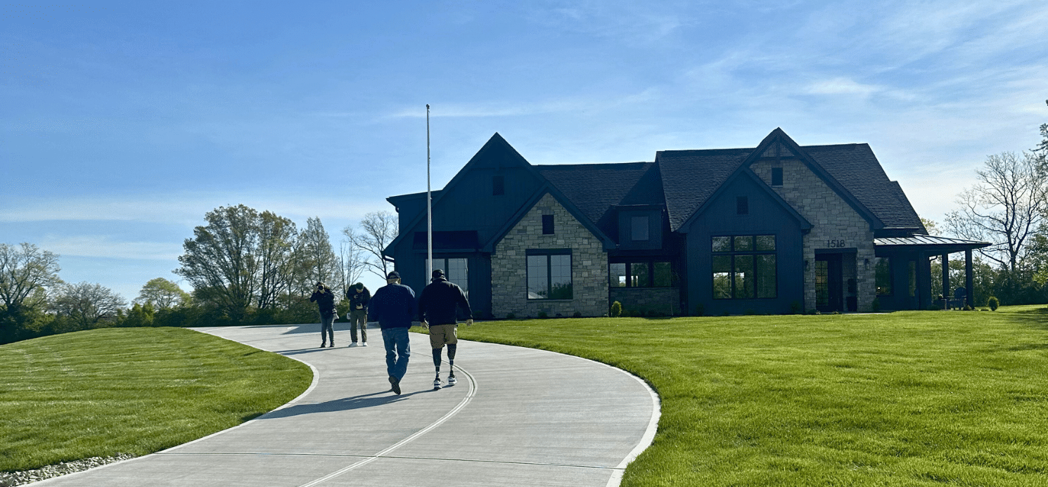 gary sinise foundation custom smart home