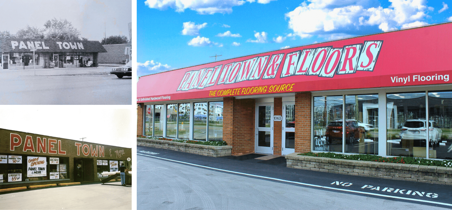 panel town and floors 58th year anniversary open house