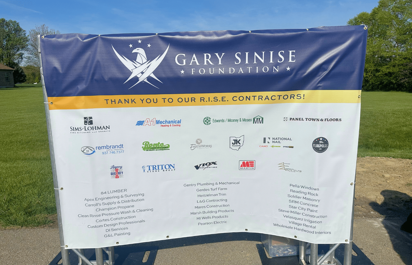 the rise foundation banner