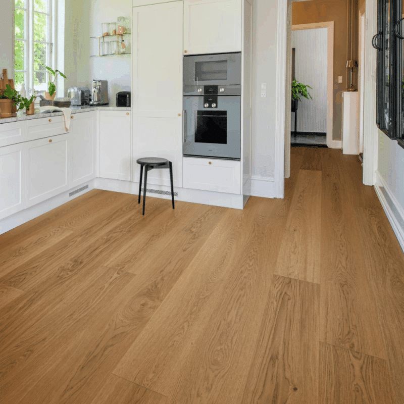 Bjelin Woodura European Oak - Terra Brown - Engineered Hardwood 11mm x 10-34 x 94