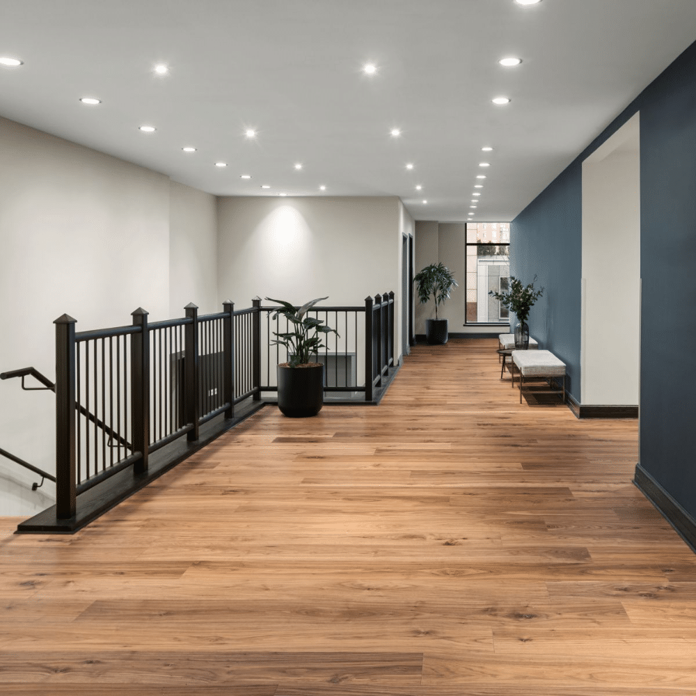 Bjelin Woodura Nature Walnut - Natural - Engineered Hardwood 11mm x 8 x 87