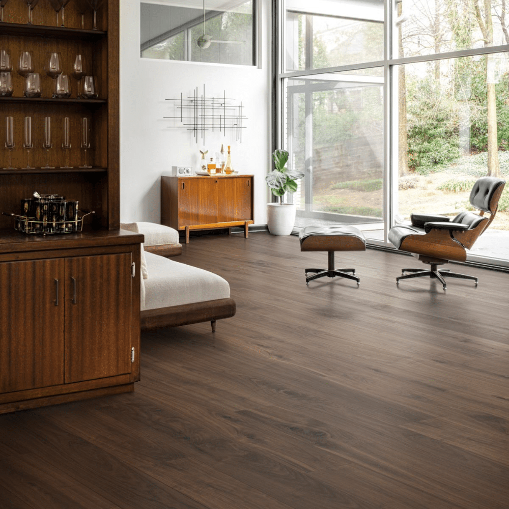 Bjelin Woodura Nature Walnut - Terra Brown - Engineered Hardwood 11mm x 8 x 87