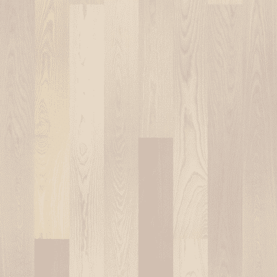 Bjelin Woodura Select Ash - Powder White - Engineered Hardwood 11mm x 8 x 87