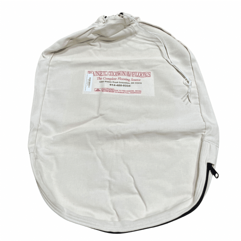 Panel Town Sander Bag With Zipper & Elastic Neck
