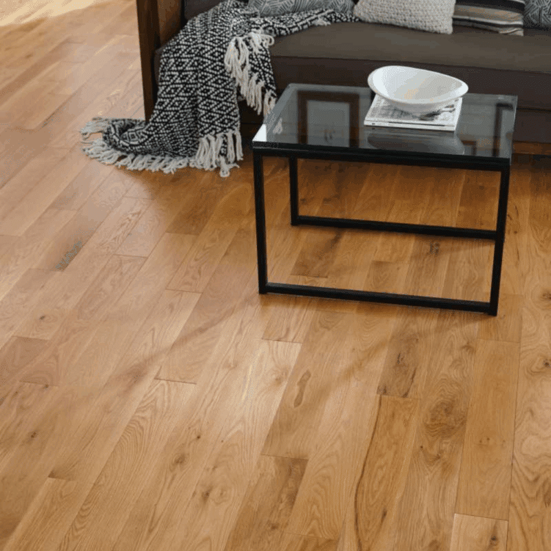 Somerset Character White Oak - Natural - Engineered Hardwood 12 x 7