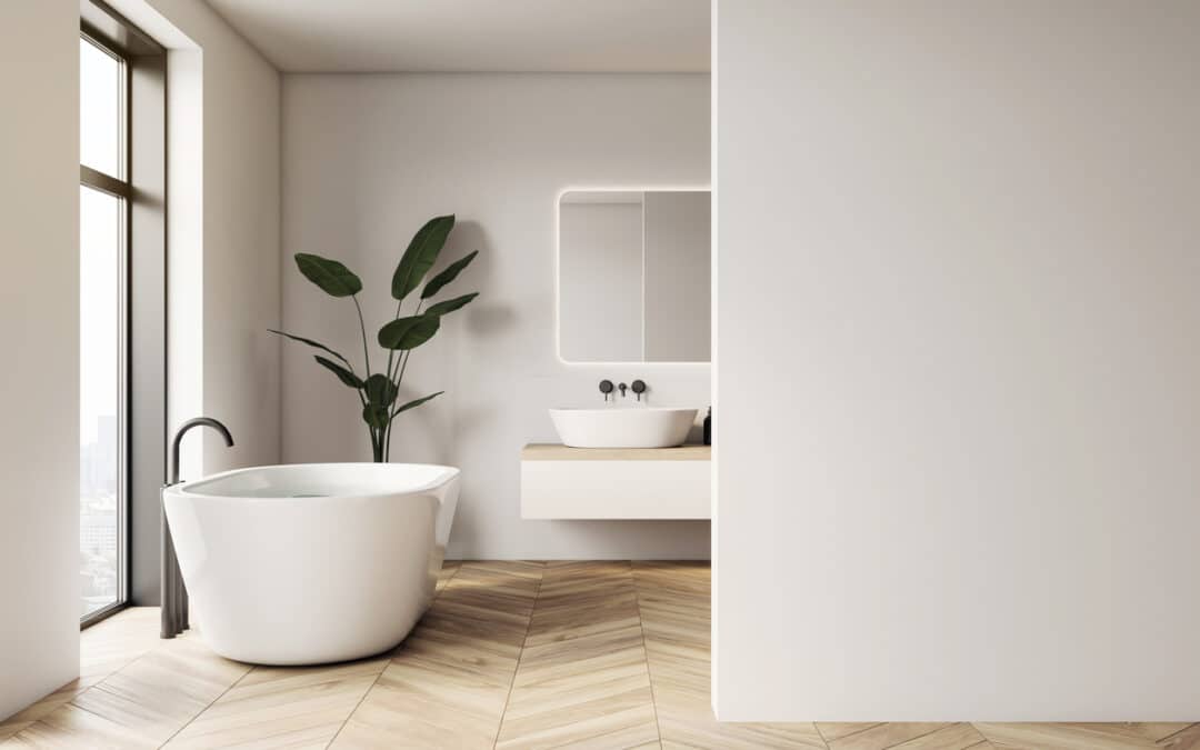 Small Bathroom Flooring Ideas: Popular Tile Alternatives