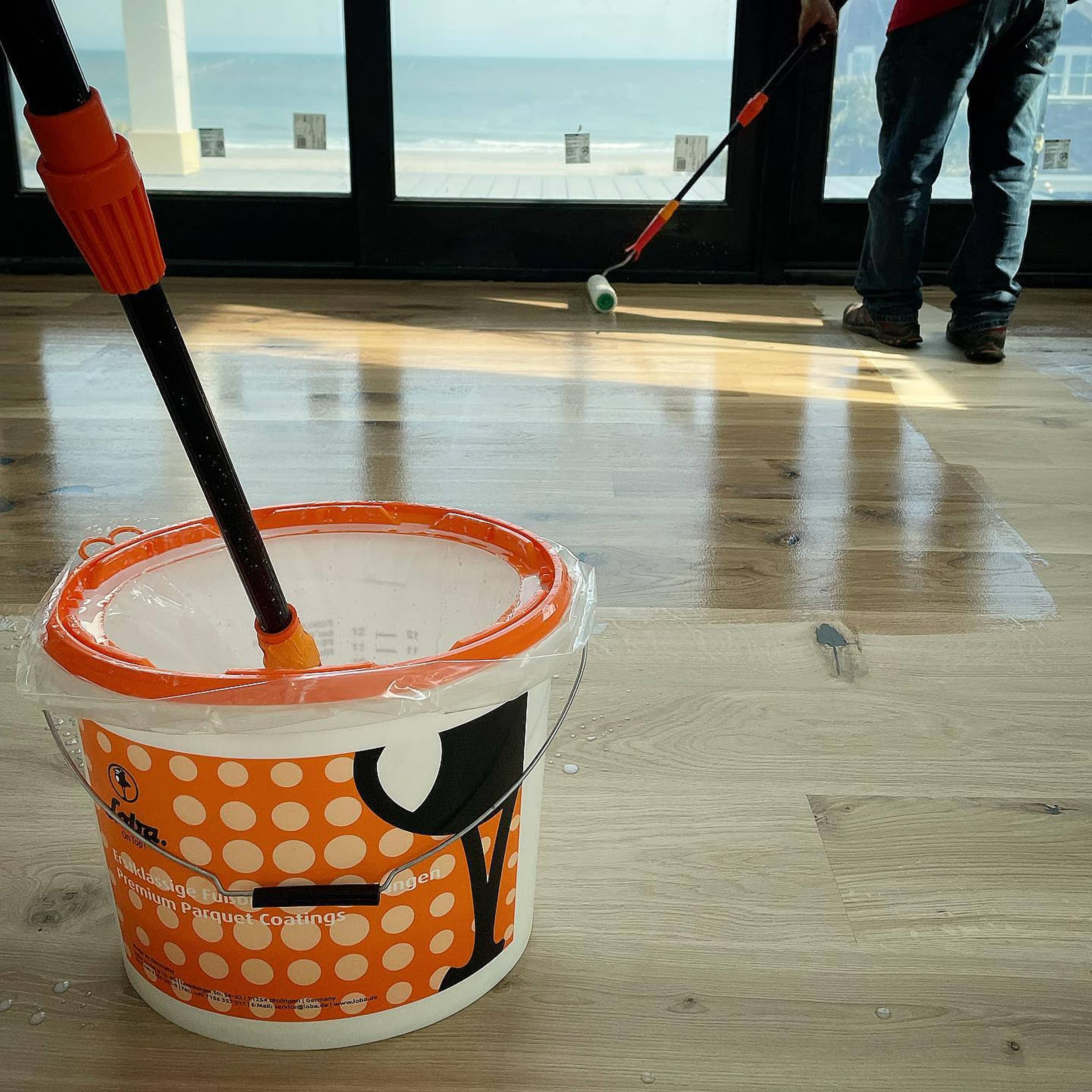 loba floor refinishing products