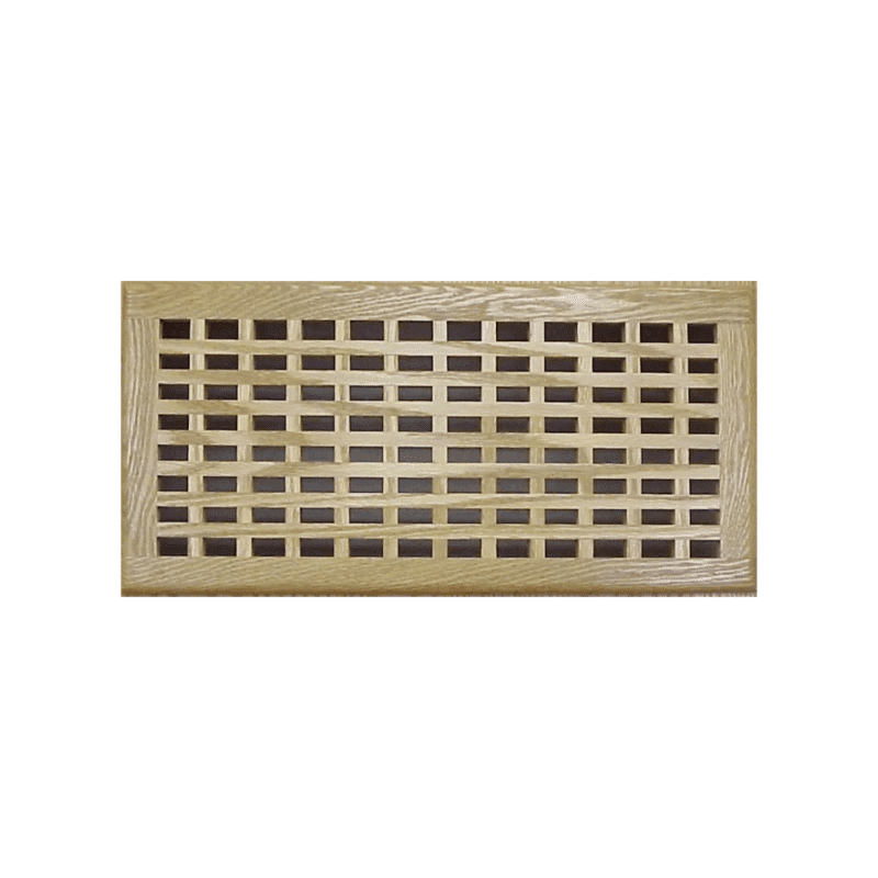 red oak egg crate vent