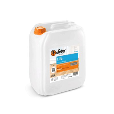 Loba Life Satin Water-Based Wood Floor Finish