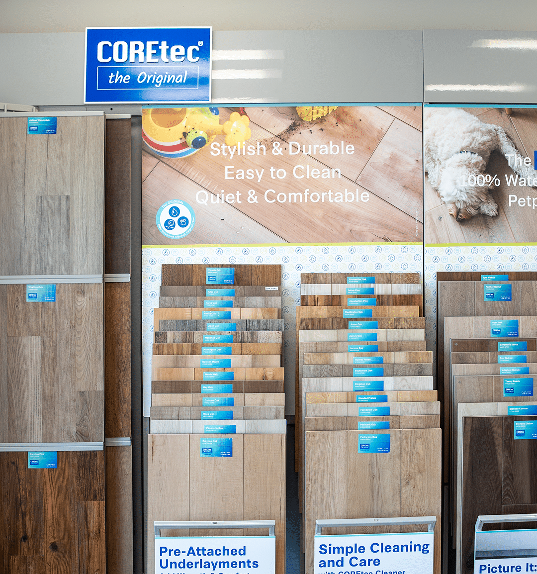 coretec flooring