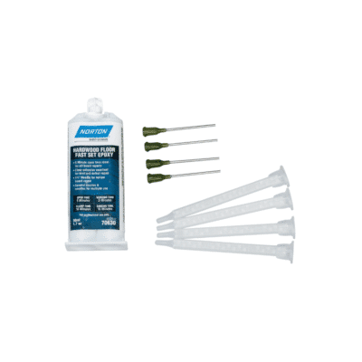 norton hardwood floor fast set epoxy