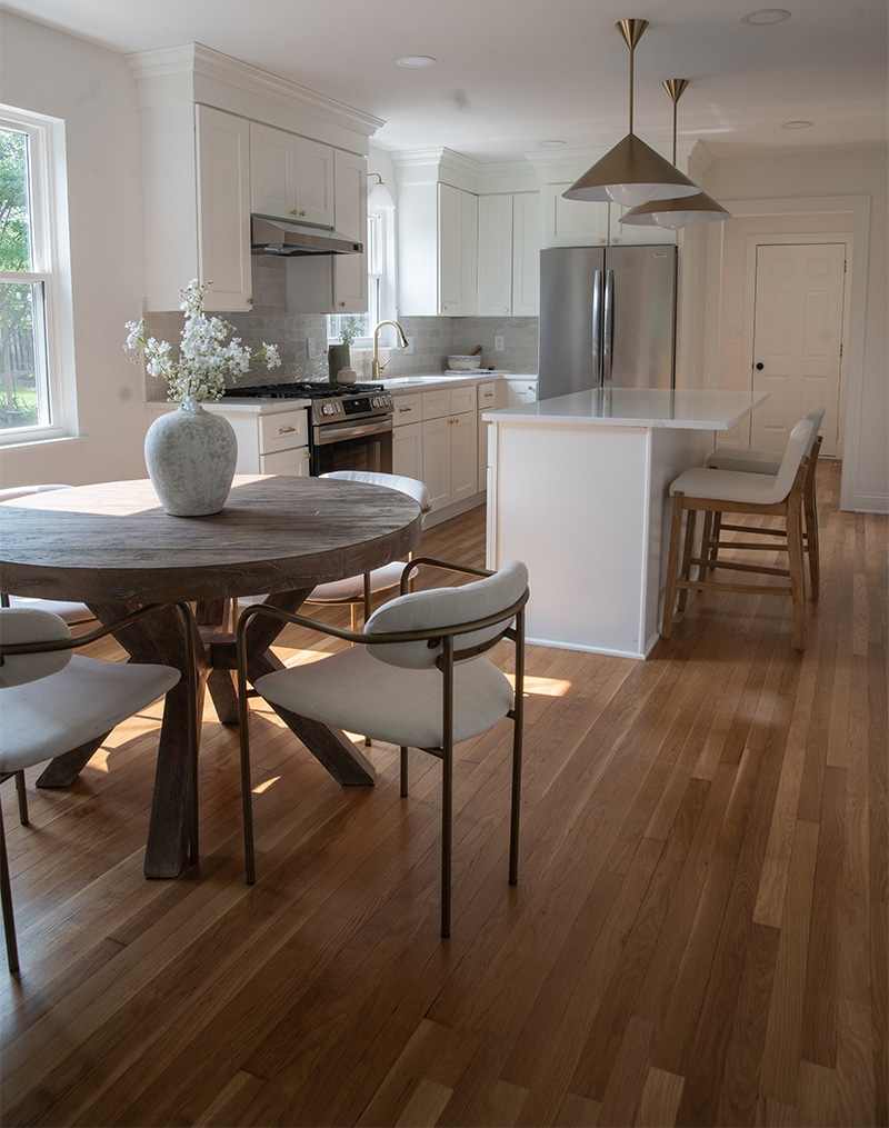 kitchen floor customer photo