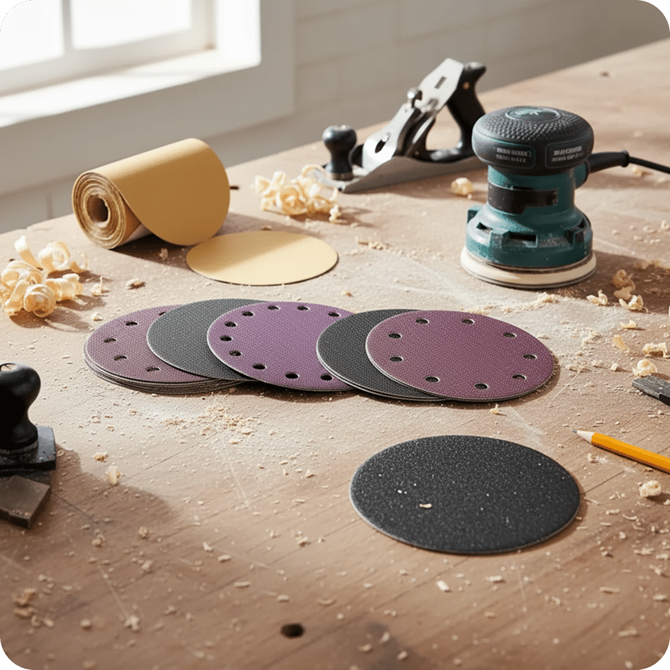 3m sanding discs hero
